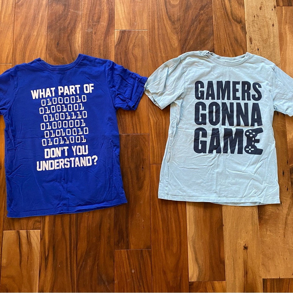 Boys Children’s Place Gaming T-Shirts